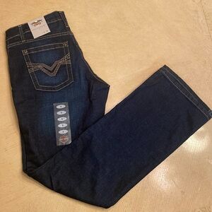 Harley-Davidson Mid -Rise. Boot Cut jeans